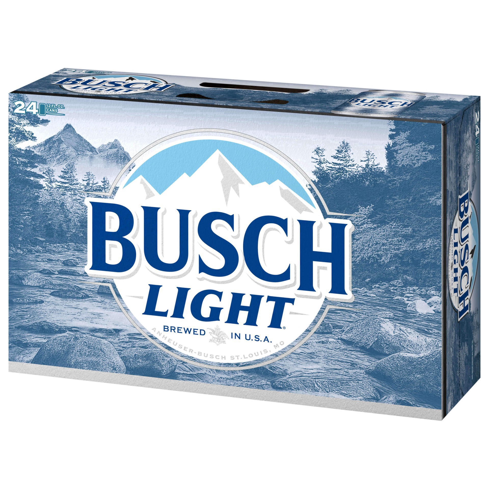 slide 3 of 40, Busch Light Beer  24 pk / 12 fl oz Cans, 288 fl oz