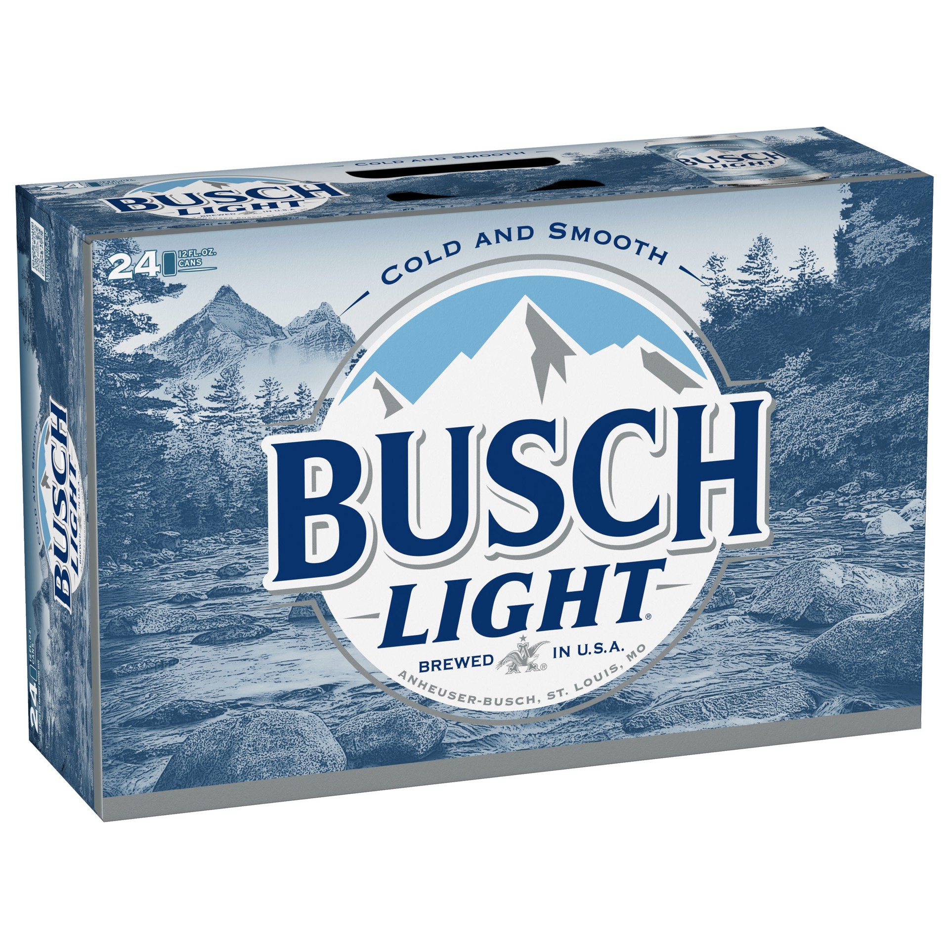 slide 1 of 40, Busch Light American Lager Beer 24 Pack, 12 fl oz Cans, 288 fl oz