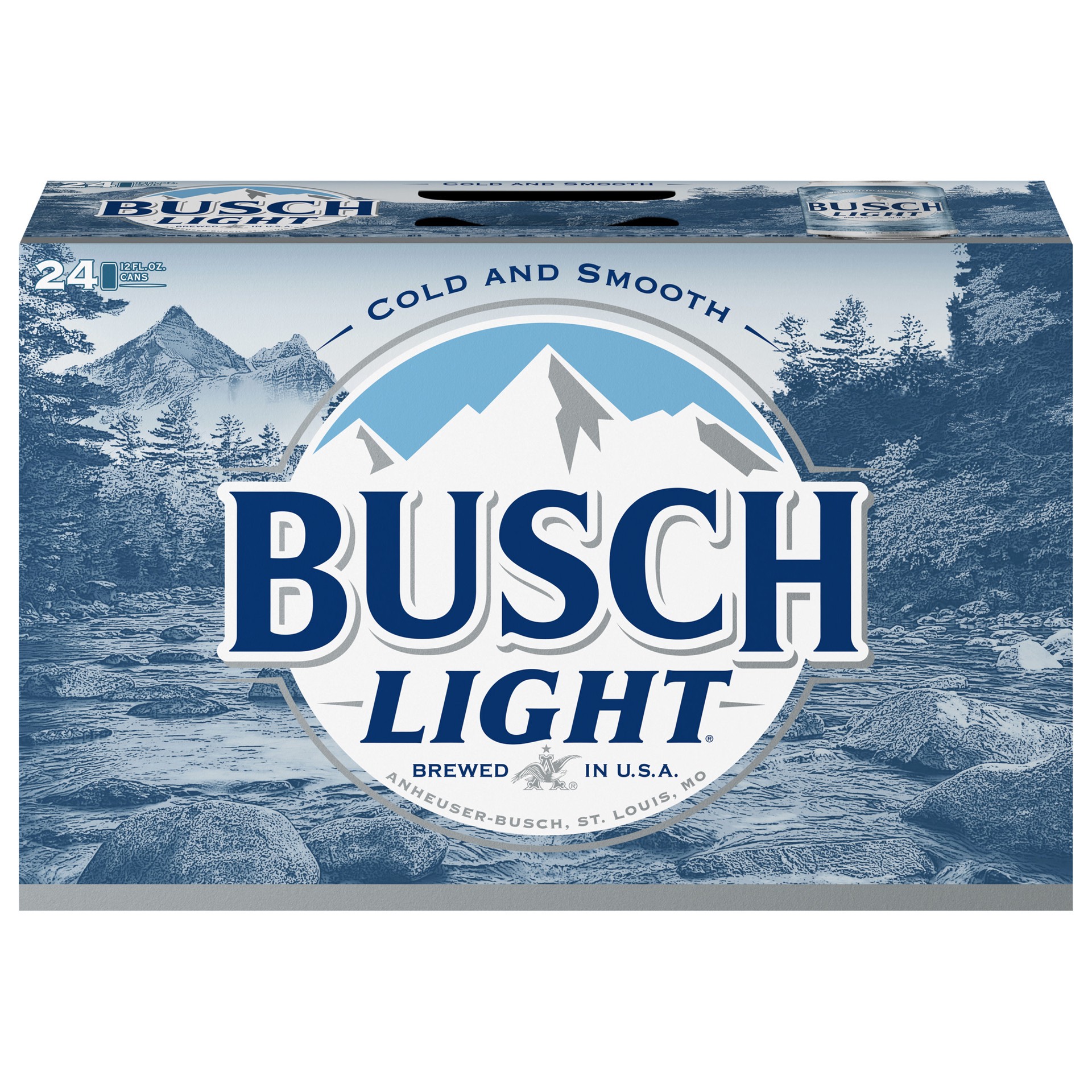 slide 1 of 40, Busch Light Beer, 24 Pack Beer, 12 FL OZ Cans, 288 fl oz