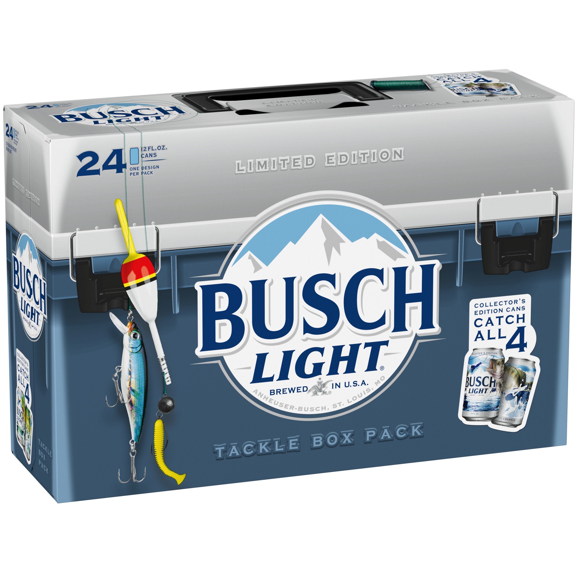 slide 1 of 40, Busch Light Beer  24 pk / 12 fl oz Cans, 288 fl oz