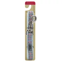 Legacy Collection Dog Leash Medium 60 Inch Blue Plaid Card - Each