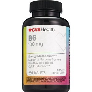 slide 1 of 1, CVS Health B6 Tablets, 250 Ct, 1 ct