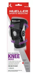 Mueller Adjustable Hinged Knee Brace Maximum Support Model 6455 One Size
