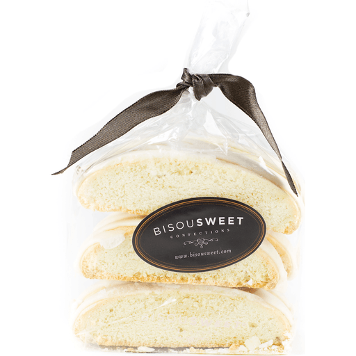 slide 2 of 2, Bisousweet Lemon Biscotti, 6 ct