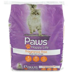 Paws Happy Life Uscented Cat Litter