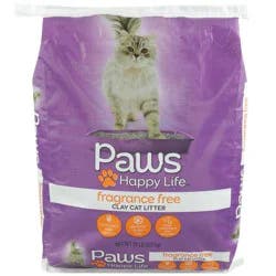 Paws Happy Life Uscented Cat Litter