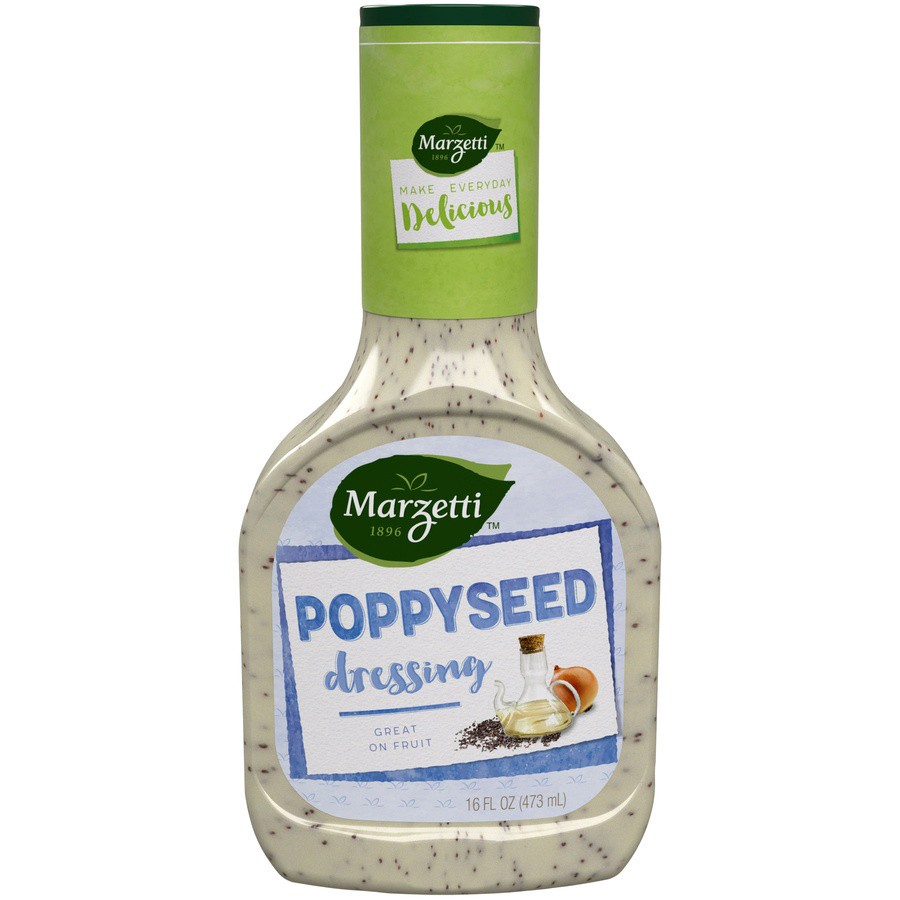 slide 1 of 8, Marzetti Dressing, Poppyseed, 16 oz