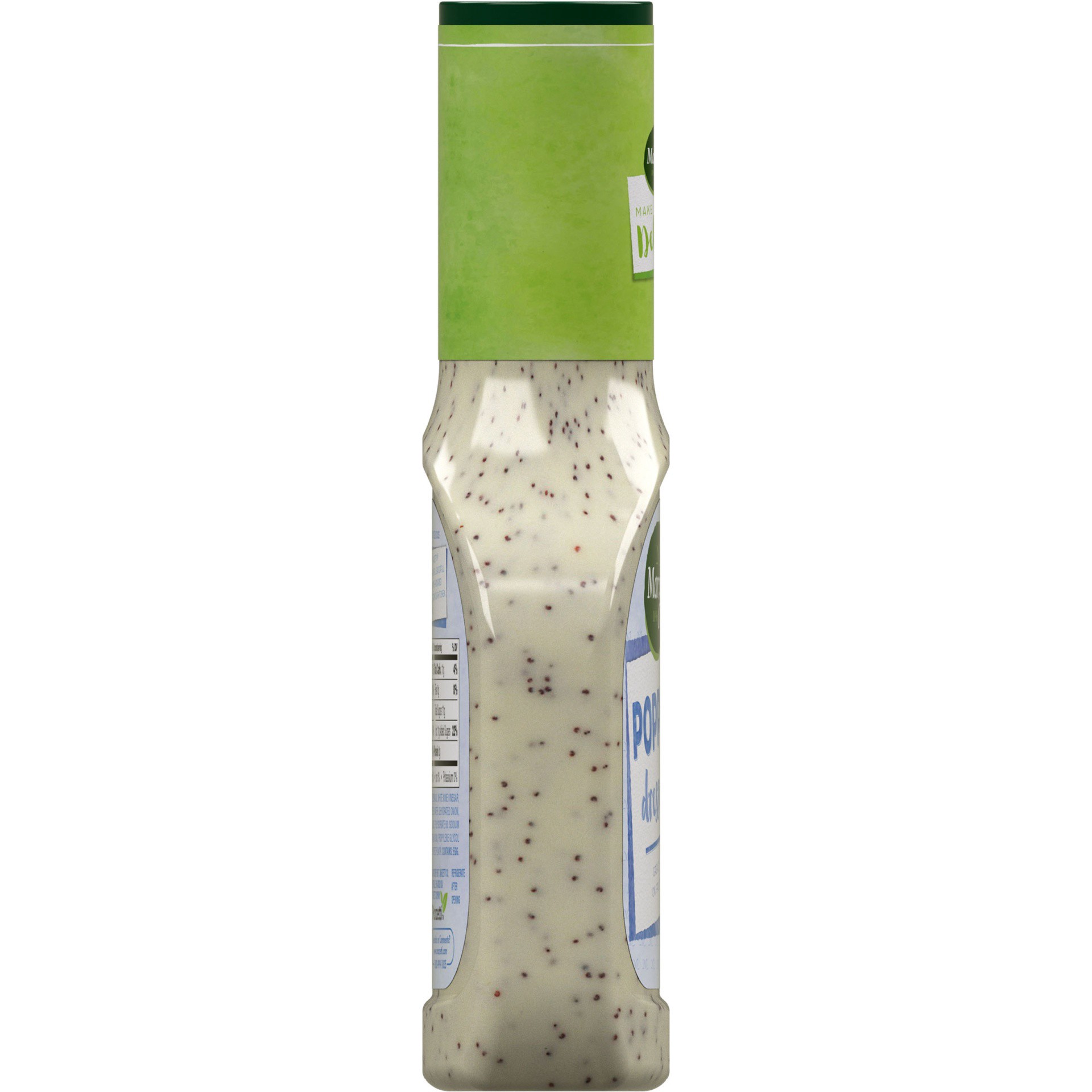 slide 7 of 8, Marzetti Dressing, Poppyseed, 16 oz