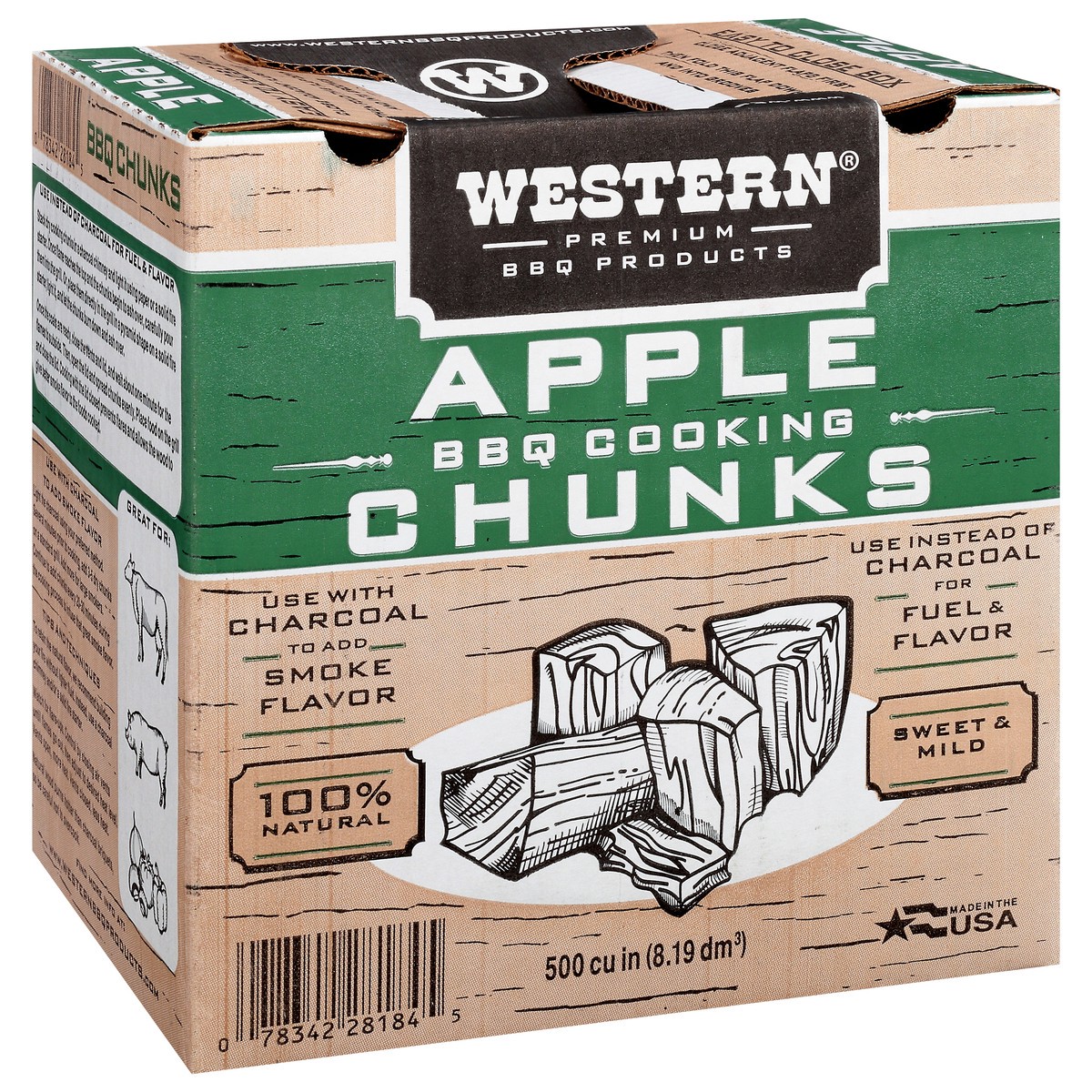 slide 10 of 11, Western Apple BBQ Chunks 1 ea, 1 ct