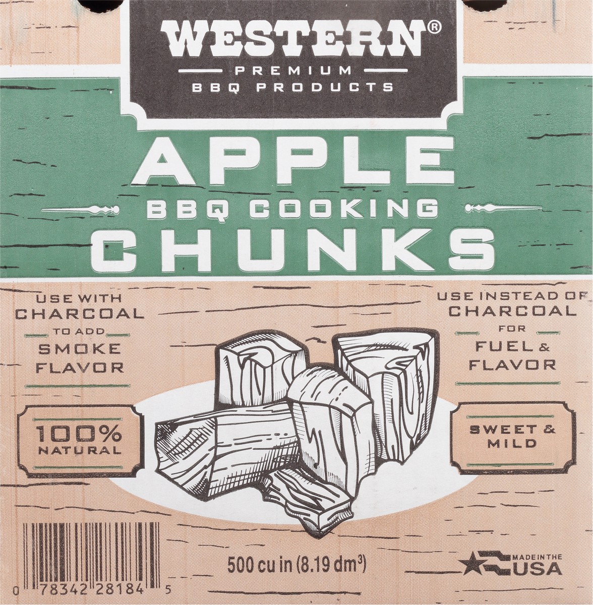 slide 2 of 11, Western Apple BBQ Chunks 1 ea, 1 ct