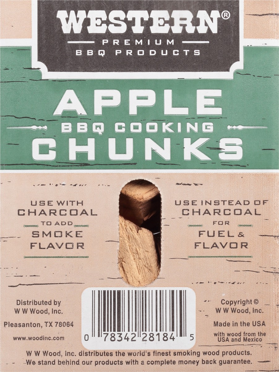 slide 4 of 11, Western Apple BBQ Chunks 1 ea, 1 ct