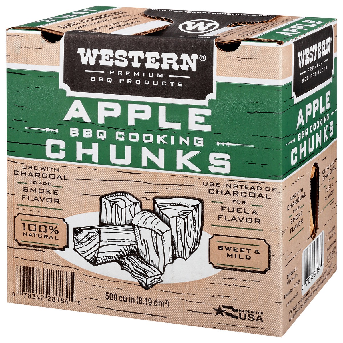 slide 6 of 11, Western Apple BBQ Chunks 1 ea, 1 ct