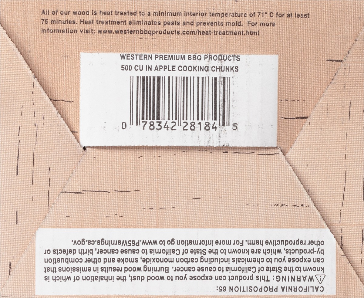 slide 9 of 11, Western Apple BBQ Chunks 1 ea, 1 ct