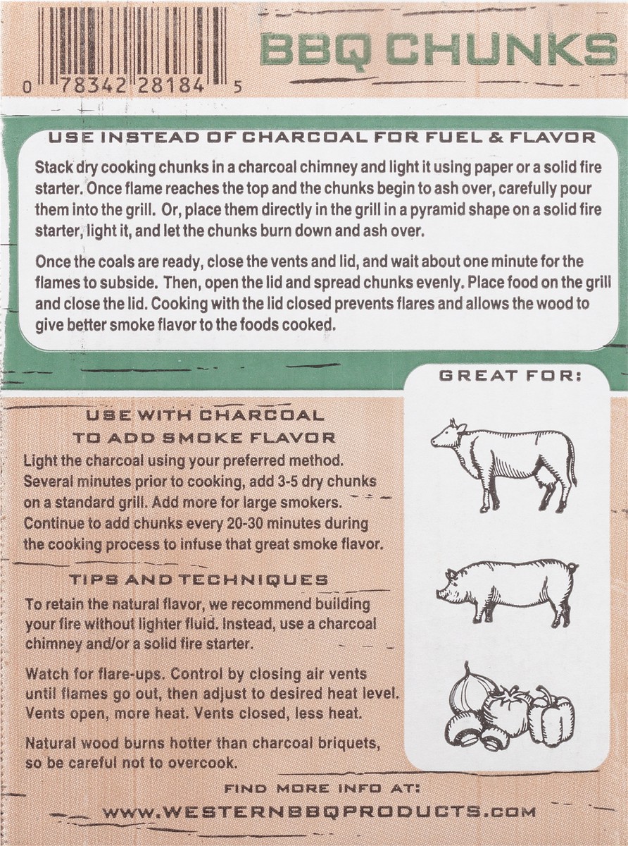 slide 11 of 11, Western Apple BBQ Chunks 1 ea, 1 ct