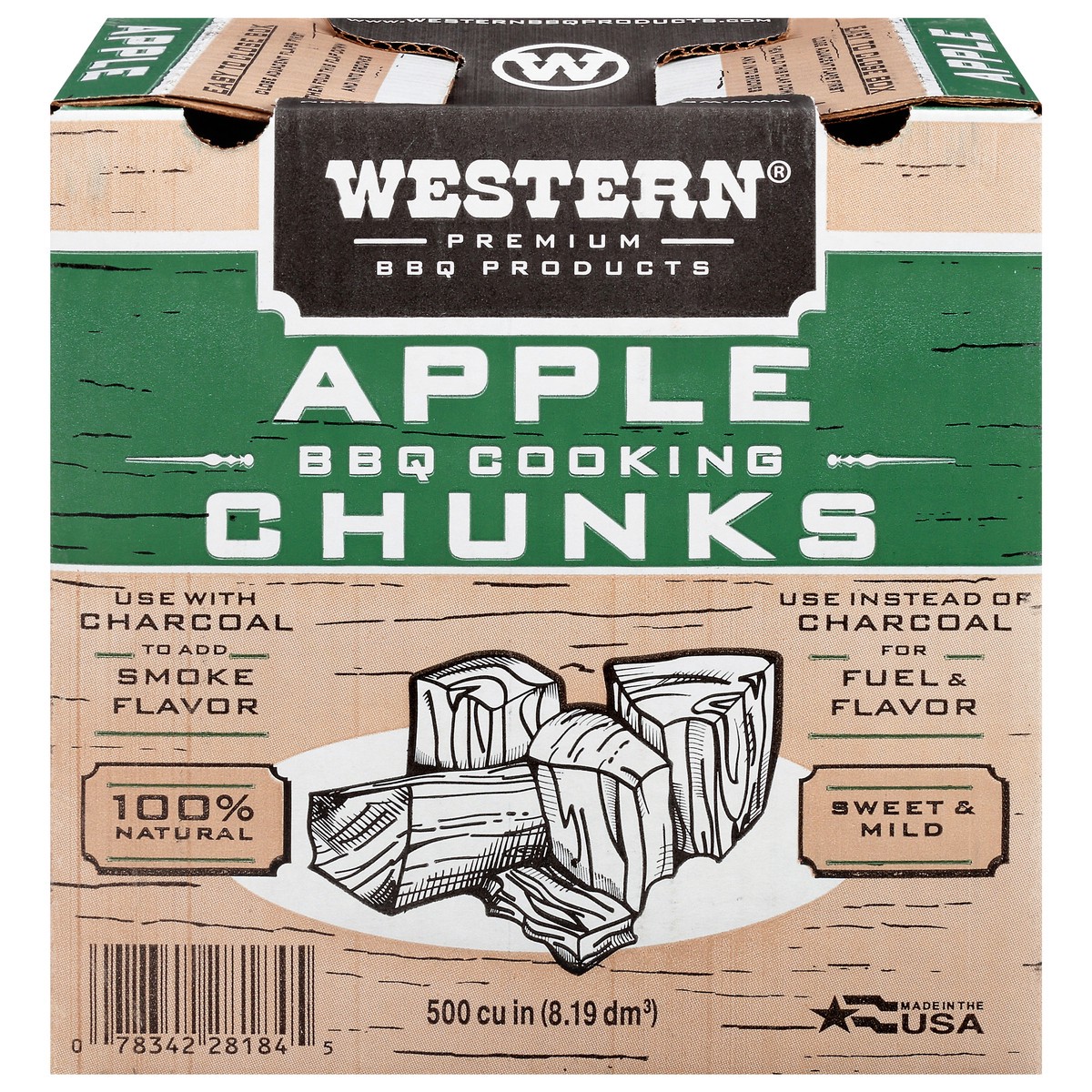 slide 1 of 11, Western Apple BBQ Chunks 1 ea, 1 ct