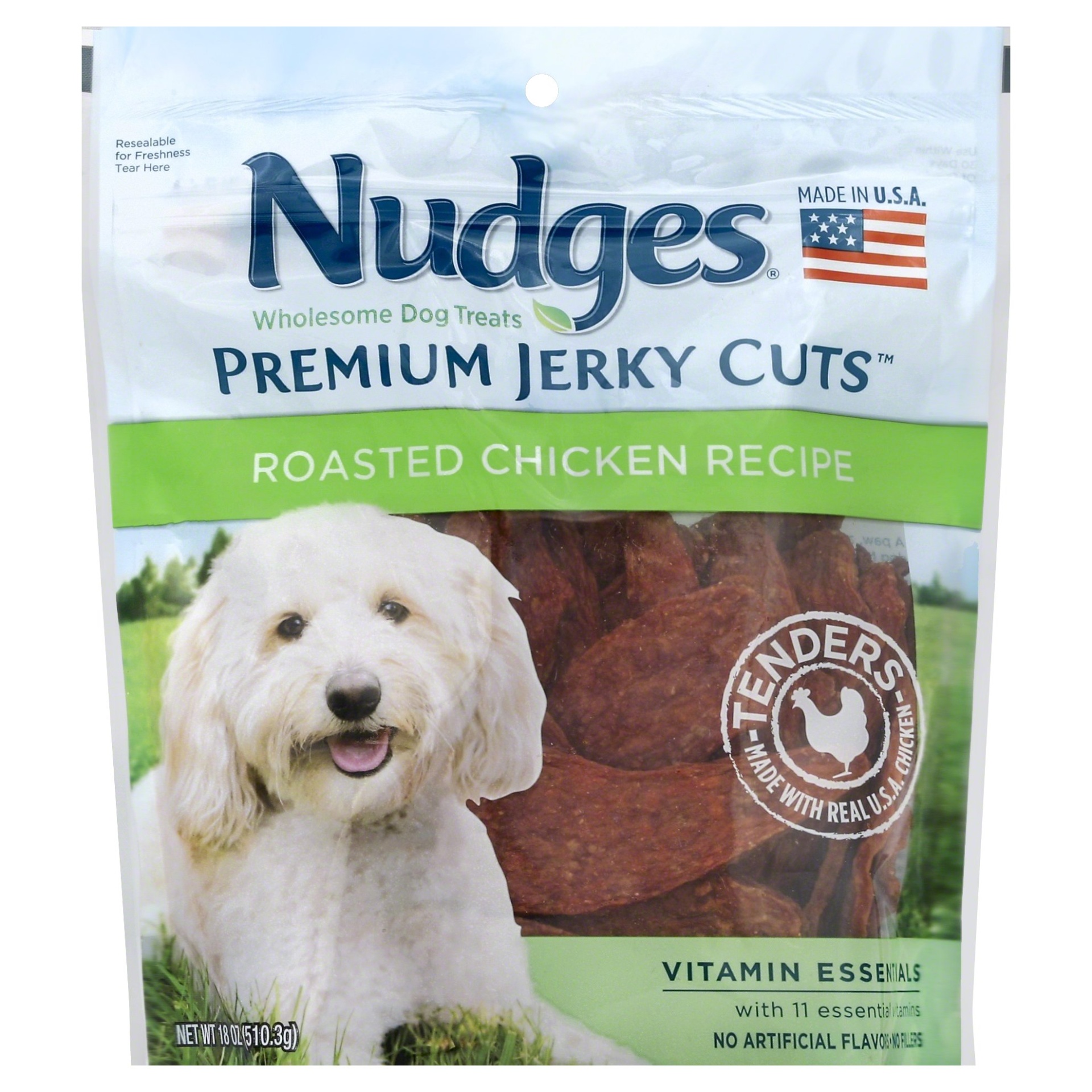 Tyson Pet Products Inc. Nudges Jerky Cuts Vitamin Essentials