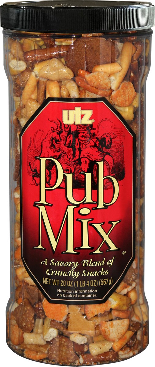 slide 5 of 7, Utz 20 oz Utz Pub Mix Barrel, 20 oz