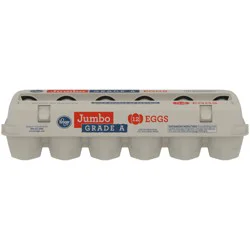 Kroger Grade A Jumbo Eggs