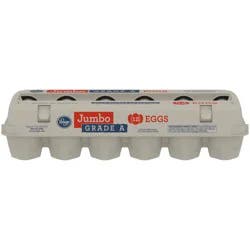 Kroger Grade A Jumbo Eggs