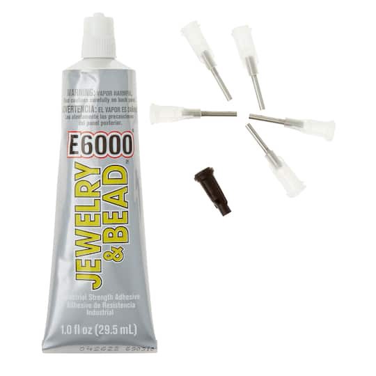 slide 1 of 3, E6000 Jewelry & Bead Glue, 1 fl oz