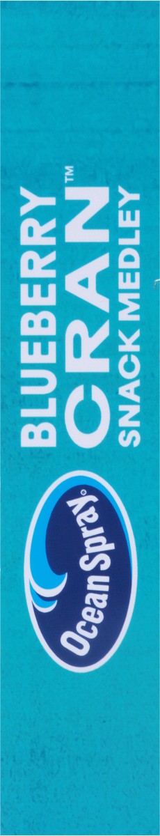slide 8 of 9, Ocean Spray Blueberry Cran Snack Medley 5 - 1 oz Pouches, 5 oz