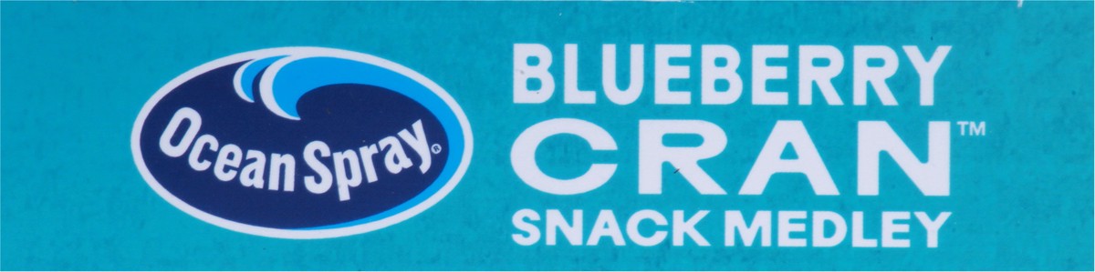 slide 9 of 9, Ocean Spray Blueberry Cran Snack Medley 5 - 1 oz Pouches, 5 oz