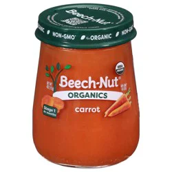 Beech-Nut Organics Stage 1 (4+ months) Carrot 4 oz