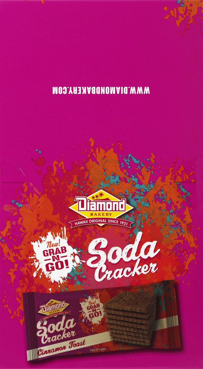 slide 6 of 10, Diamond Bakery Grab N Go Soda Cracker Cinn Toast, 