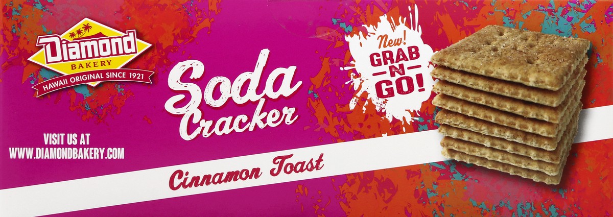 slide 7 of 10, Diamond Bakery Grab N Go Soda Cracker Cinn Toast, 