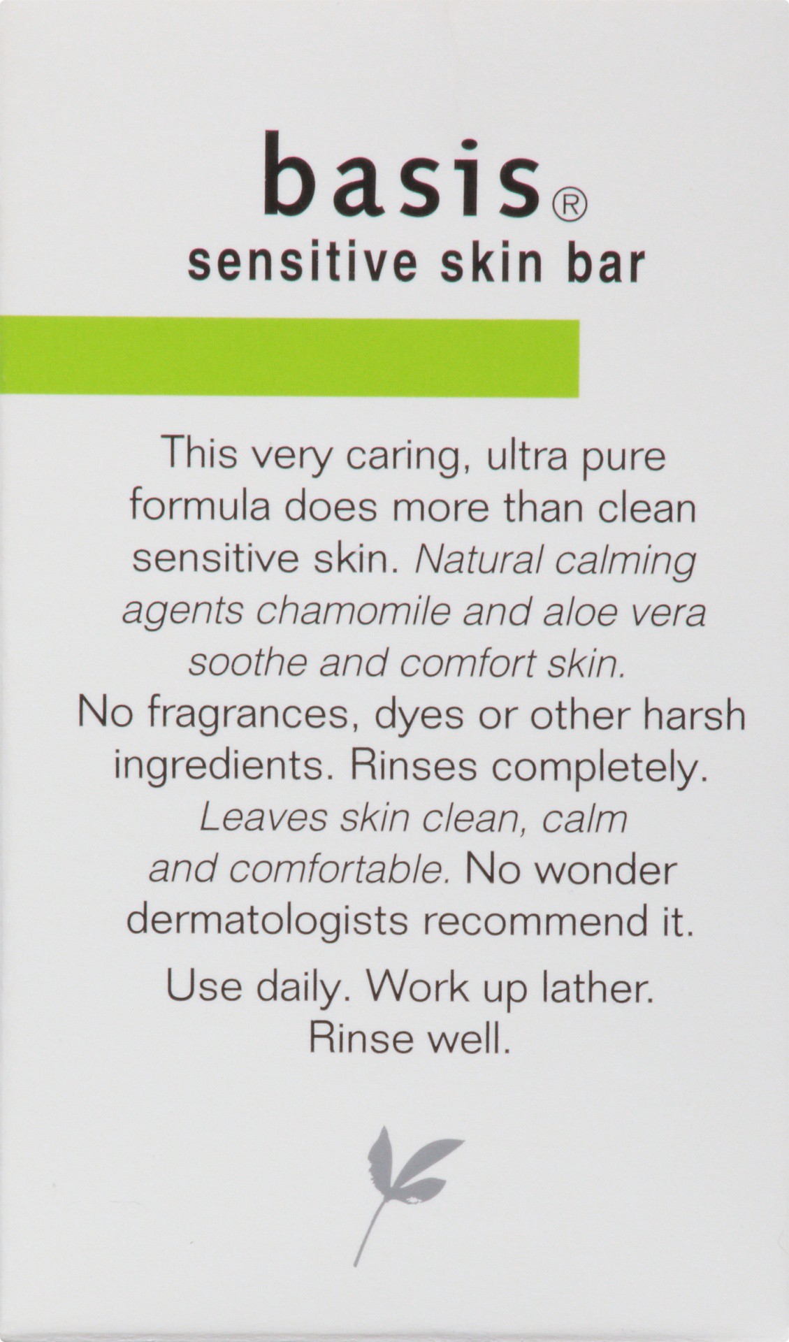 slide 6 of 7, Basis Basis Sensitive Skin Bar Soap, 4 oz
