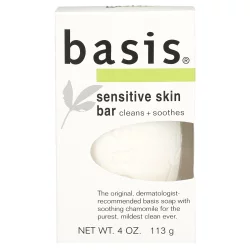 Basis Basis Sensitive Skin Bar Soap