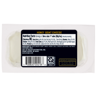 slide 5 of 5, frederiks by meijer goat cheese log hone, 4 oz