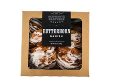 Schwartz Brothers Bakery Butterhorn Danishes