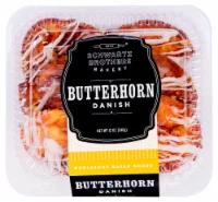 Schwartz Brothers Bakery Butterhorn Danishes