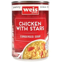 Weis Quality Chicken with Stars Condensed Soup