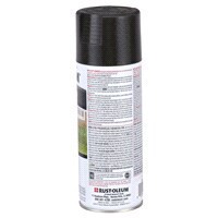 slide 4 of 9, Rust-Oleum Stops Rust Hammered, Black, 12 oz