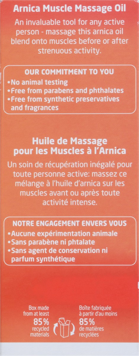 slide 5 of 9, Weleda Arnica Massage Oil, 3.4 oz