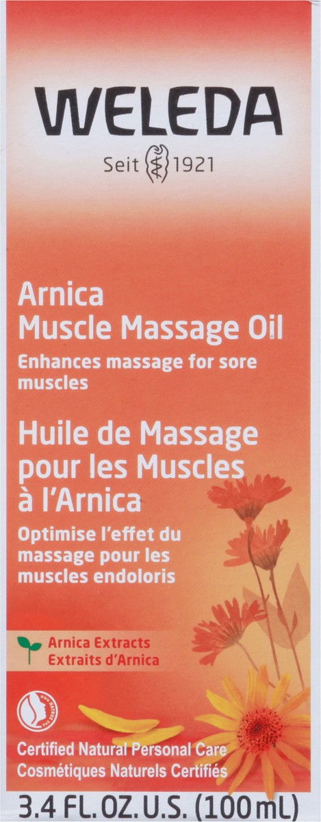 slide 6 of 9, Weleda Arnica Massage Oil, 3.4 oz