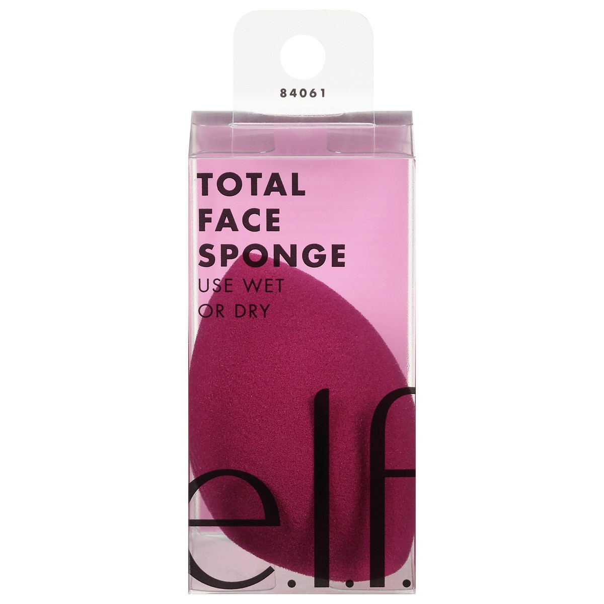 slide 1 of 9, e.l.f. Total Face Sponge 1 ea, 1 ct