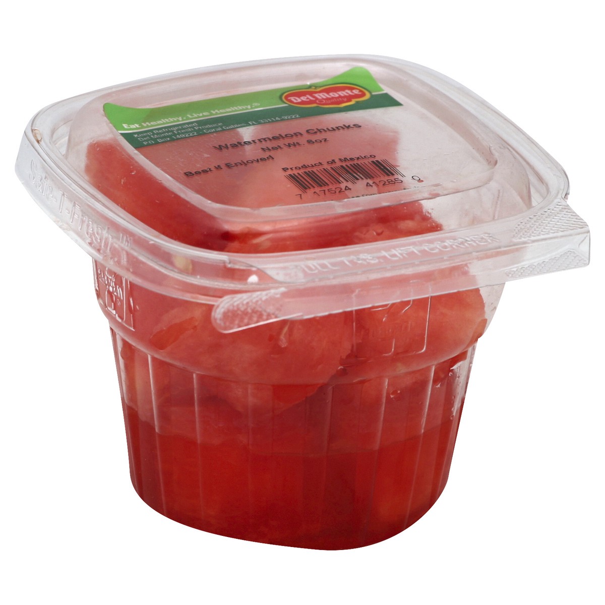slide 4 of 4, Del Monte Watermelon Chunks, 16 Oz, 16 oz