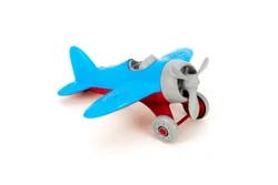 Green Toys Airplane - Blue