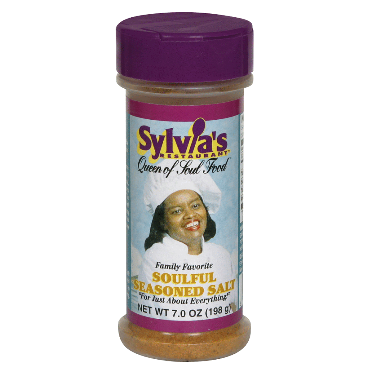 slide 1 of 1, Sylvia's Soulful Seasoned Salt, 7 oz