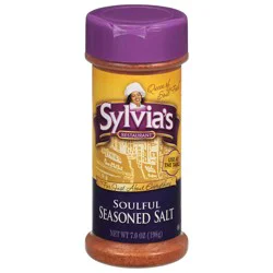 Sylvia's Restaurant Soulful Seasoned Salt 7.0 oz