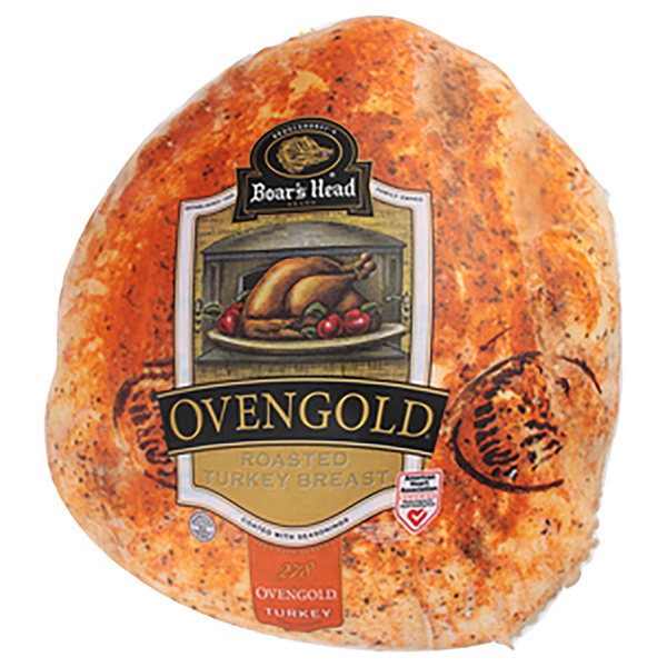 slide 1 of 1, Boar's Head Deli Ovengold Roasted Turkey Breast (Thin Sliced), per lb