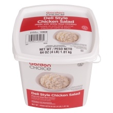 slide 1 of 1, Gordon Choice Deli Style Chicken Salad, 64 oz