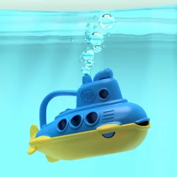 Green Toys Bubbling Submarine Blue Top