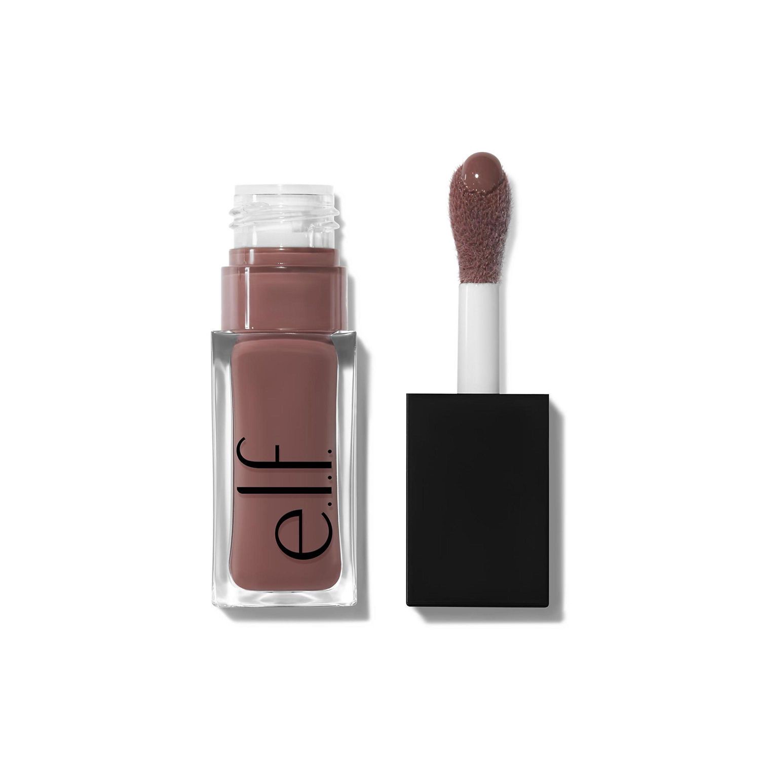slide 1 of 1, E.L.F. Glow Reviver Lip Oil, Coral Fixation, 0.25 oz