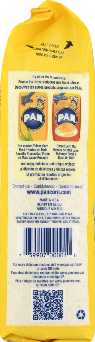 slide 13 of 13, PAN Pre-Cooked White Corn Meal 35.27 oz, 35.27 oz