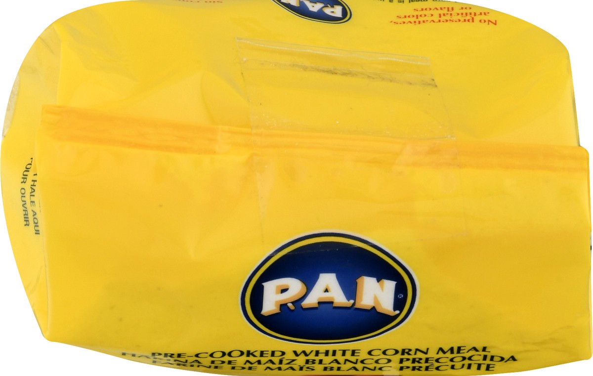 slide 5 of 13, PAN Pre-Cooked White Corn Meal 35.27 oz, 35.27 oz