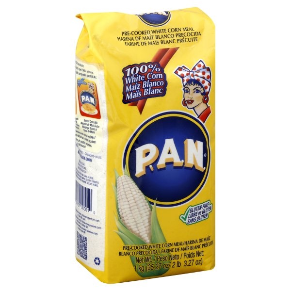 P.A.N. PreCooked White Corn Meal 35.27 oz Shipt
